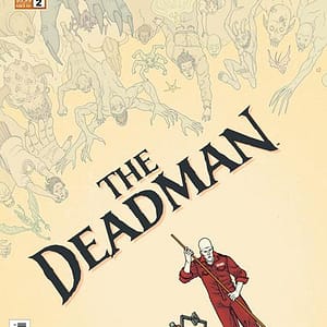 DEADMAN #2 (OF 6) CVR A MARTIN MORAZZO