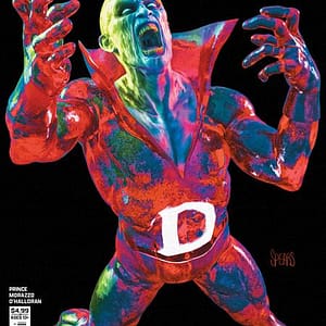 DEADMAN #2 (OF 6) CVR D MARK SPEARS CARD STOCK VAR