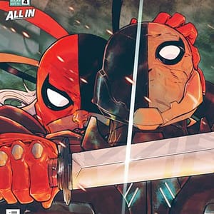 DEATHSTROKE THE TERMINATOR #4 CVR A CARMINE DI GIANDOMENICO