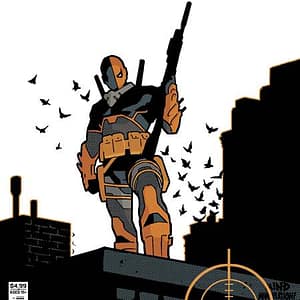 DEATHSTROKE THE TERMINATOR #4 CVR C DAVID AJA CARD STOCK VAR