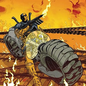 DEATHSTROKE THE TERMINATOR #4 CVR D CULLY HAMNER CARD STOCK VAR
