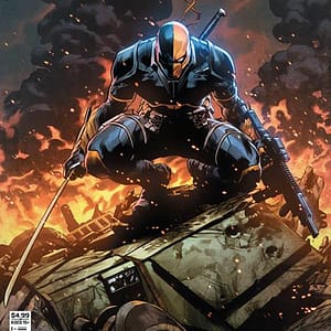 DEATHSTROKE THE TERMINATOR #5 CVR D CARLO PAGULAYAN CARD STOCK VAR