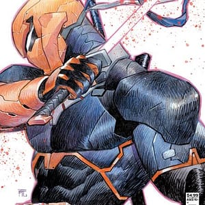 DEATHSTROKE THE TERMINATOR #6 CVR C DIKE RUAN CARD STOCK VAR