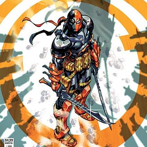 DEATHSTROKE THE TERMINATOR #6 CVR D CARLOS DANDA CARD STOCK VAR