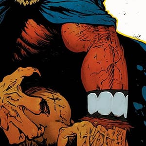 DEMON #1 CVR B DANIEL WARREN JOHNSON CARD STOCK VAR