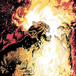 DEMON #1 CVR C MICHAEL WALSH CARD STOCK VAR