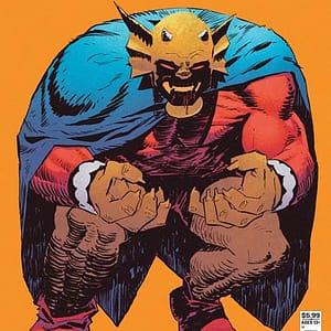 DEMON #1 CVR D HAYDEN SHERMAN NEXT LEVEL CARD STOCK VAR