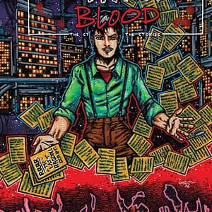 DRAWING BLOOD #11 (OF 12) CVR A KEVIN EASTMAN