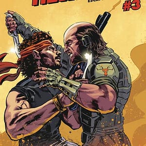 ESCAPE FROM NEW YORK ESCAPE FROM CHICAGO #3 CVR A STEPHEN MOONEY