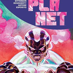 FREE PLANET #13 CVR A JED DOUGHERTY