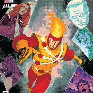 FURY OF FIRESTORM #1 (OF 6) Second Printing Cvr A Rafael De Latorre