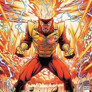 FURY OF FIRESTORM #1 (OF 6) Second Printing Cvr B Diego Olortegui Card Stock Var