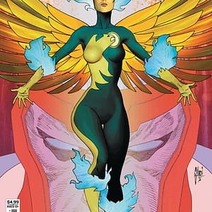 FURY OF FIRESTORM #4 (OF 8) CVR B GUILLEM MARCH CARD STOCK VAR