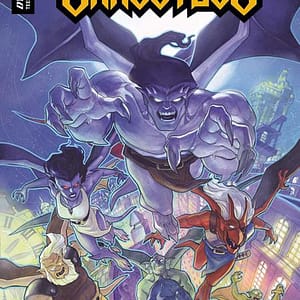 GARGOYLES (2026) #1 CVR A MEGHAN HETRICK