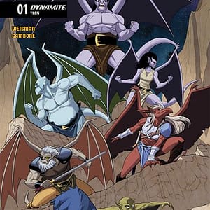 GARGOYLES (2026) #1 CVR B DREW MOSS VAR