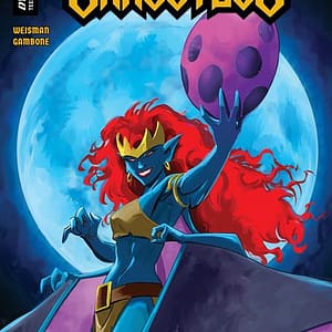 GARGOYLES (2026) #1 CVR C FRANK PAUR VAR