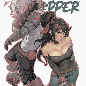 GHOST PEPPER #13 CVR B CEDRIC POULAT VAR