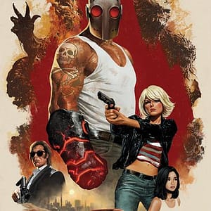 HAMMERFIST #1 CVR A STEVE EPTING (MR)