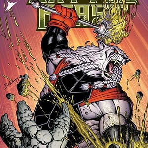 INVINCIBLE UNIVERSE BATTLE BEAST #11 CVR B MARK BAGLEY & RICHARD ISANOVE VAR