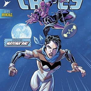 INVINCIBLE UNIVERSE CAPES #10 CVR A MARK ENGLERT