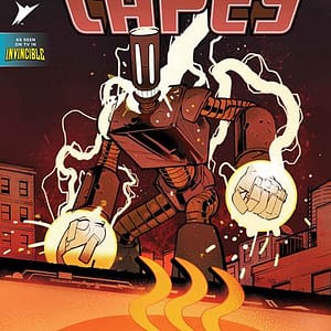 INVINCIBLE UNIVERSE CAPES #10 CVR B CONOR HUGHES VAR