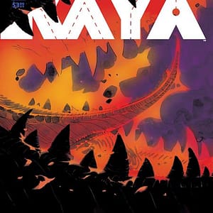 KAYA #36 CVR A WES CRAIG