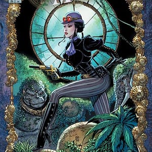 LADY MECHANIKA THE MECHANICAL MENAGERIE #2 (OF 4) CVR A JOE BENITEZ & MARTIN MONTIEL & SABINE RICH