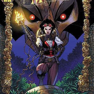 LADY MECHANIKA THE MECHANICAL MENAGERIE #4 (OF 4) CVR A MARTIN MONTIEL & SABINE RICH