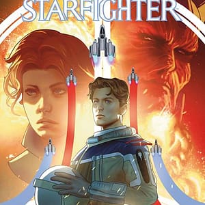 LAST STARFIGHTER #1 CVR A TAURIN CLARKE VAR