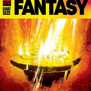 LOST FANTASY #11 CVR A LUCA CASALANGUIDA