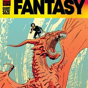 LOST FANTASY #12 CVR A ALEX DIOTTO