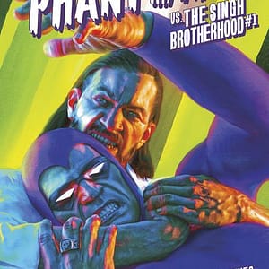 PHANTOM VS THE SINGH BROTHERHOOD (ONE-SHOT) CVR A MARK SPEARS