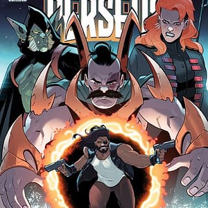 PROJECT PERSEUS #1 2ND PTG CVR A STEPHEN BYRNE