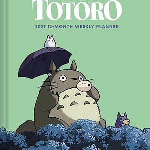 STUDIO GHIBLI MY NEIGHBOR TOTORO 2027 12 MONTH WEEKLY PLANNER HC