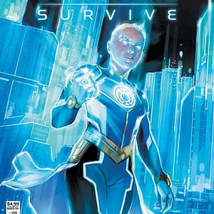 SUPERGIRL SURVIVE #3 (OF 6) CVR A ROD REIS