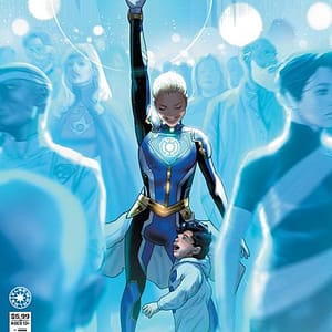SUPERGIRL SURVIVE #3 (OF 6) CVR B TAURIN CLARKE CARD STOCK VAR
