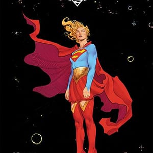 SUPERGIRL WOMAN OF TOMORROW THE DELUXE EDITION HC