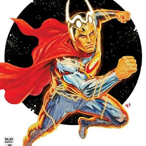 SUPERMAN ANNUAL YEAR ONE THOUSAND #1 (ONE SHOT) CVR C ARIEL OLIVETTI CARD STOCK VAR (DC K.O.)