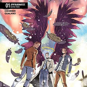 SUPERNATURAL SPECIAL CASTIEL #1 (ONE SHOT) CVR A PASQUALE QUALANO