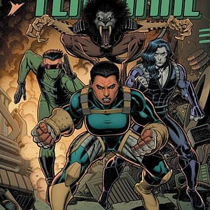TERMINAL #2 CVR C ARTHUR ADAMS & DAVE MCCAIG VAR (MR)