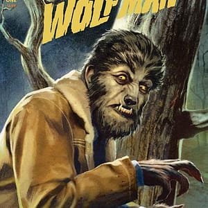 UNIVERSAL MONSTERS BLOOD OF THE WOLF MAN #1 (OF 4) CVR B JOSHUA MIDDLETON VAR