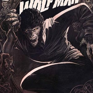 UNIVERSAL MONSTERS BLOOD OF THE WOLF MAN #3 (OF 4) CVR B EVAN CAGLE VAR