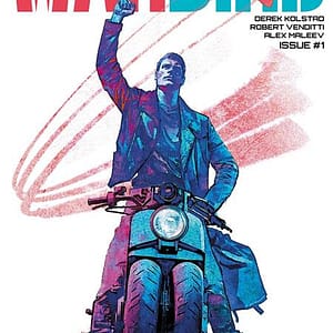 WARBIRD #1 (OF 4) CVR A ALEX MALEEV