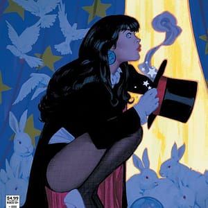 ZATANNA (2026) #3 CVR B DAVID TALASKI CARD STOCK VAR