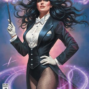 ZATANNA (2026) #3 CVR C CARLA COHEN CARD STOCK VAR