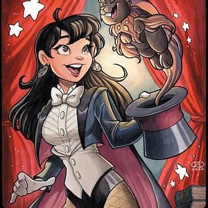 ZATANNA (2026) #3 CVR D CHRISSIE ZULLO-UMINGA CARD STOCK VAR