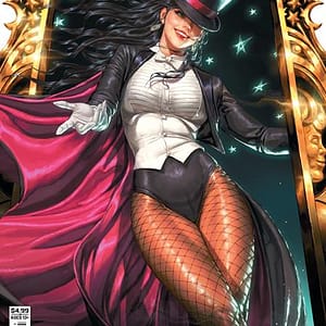 ZATANNA (2026) #4 CVR C KYUYONG EOM CARD STOCK VAR