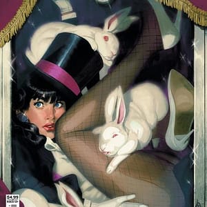 ZATANNA (2026) #4 CVR D DAVID TALASKI CARD STOCK VAR
