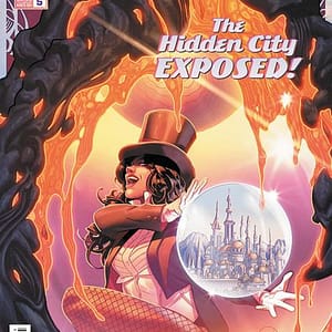 ZATANNA (2026) #5 CVR A JAMAL CAMPBELL