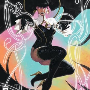 ZATANNA (2026) #5 CVR B DAVID TALASKI CARD STOCK VAR